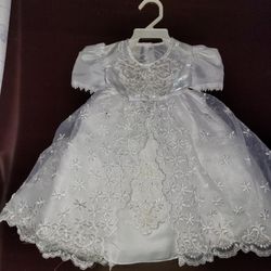Baptism Baby Dresses 