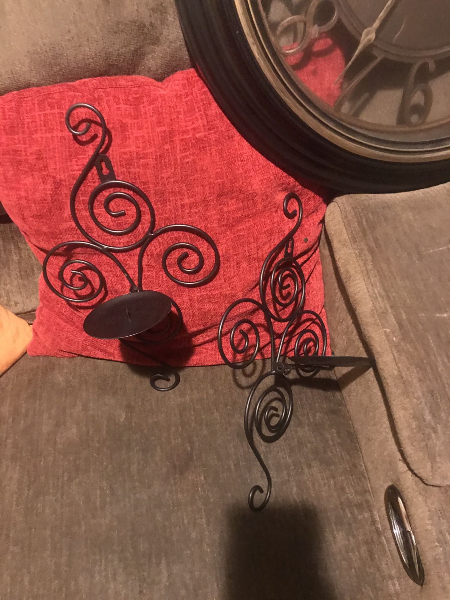 Candle holders