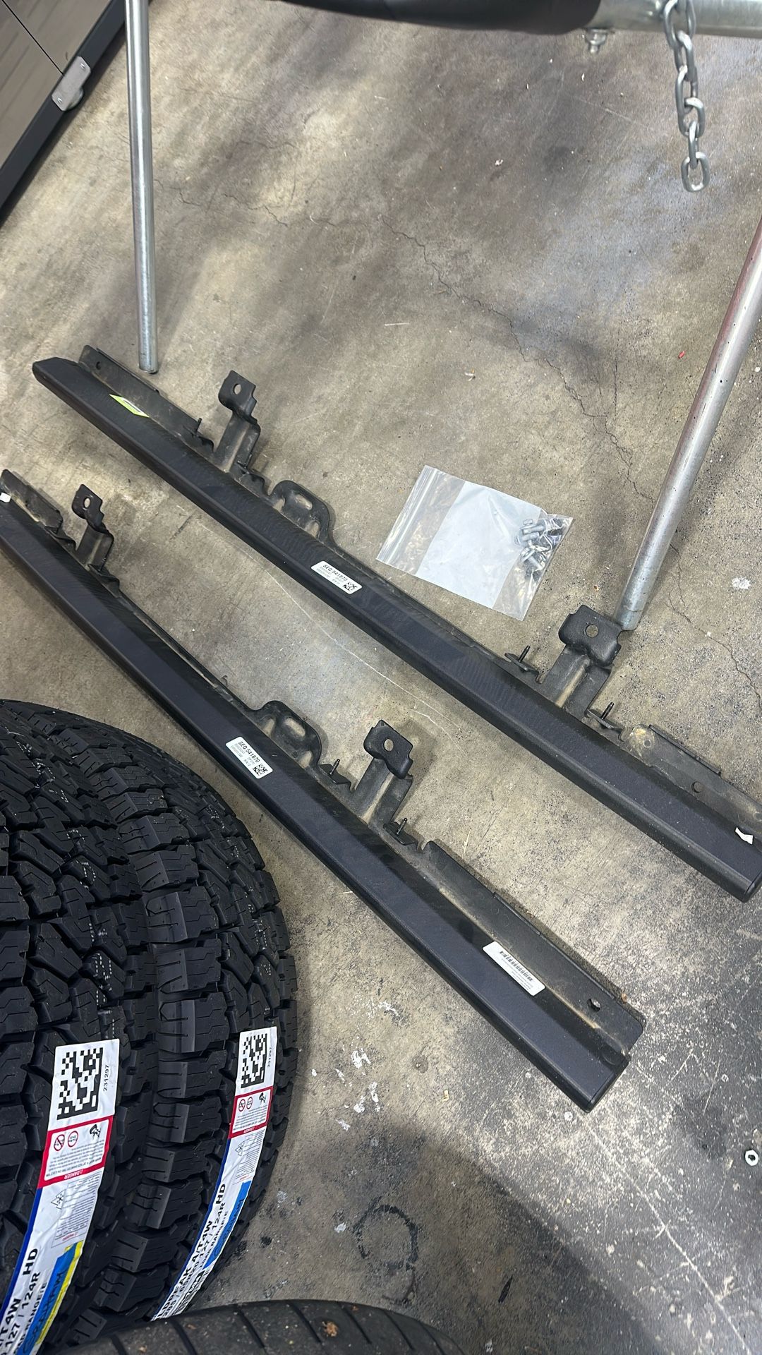 MOPAR Rubicon Rock Rails for 18-24 Jeep Wrangler JL 2-Door - (contact info removed)8