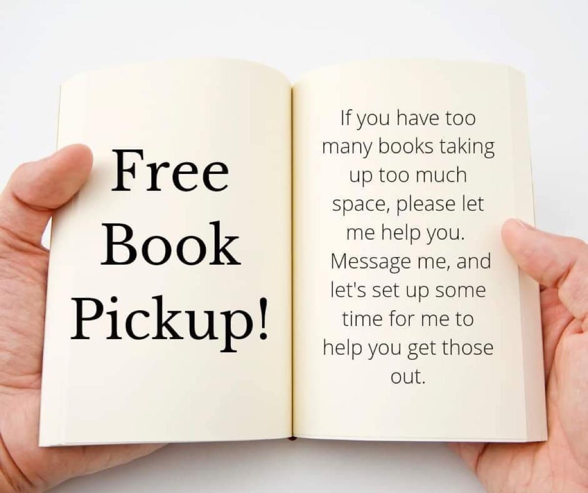 Same Day Free Books Pick Up