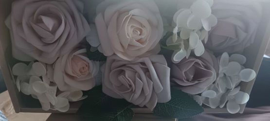 Artificial  roses 🌹