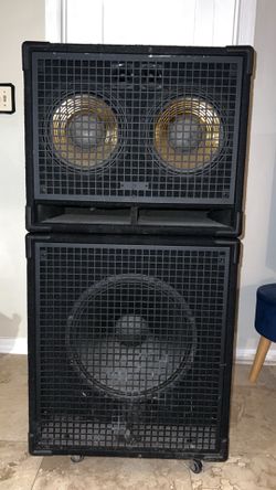 Bass cabinet
