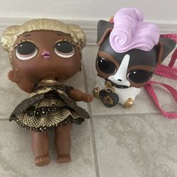 SURPRISE BIG BABY lol Doll & Pet 😱