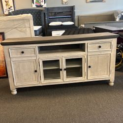 Extra Large Farm  TV Stand  74” 