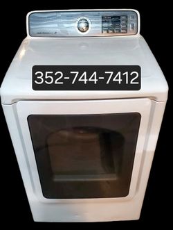 Samsung Dryer with Steam, Heavy Duty - Fully Tested - Warranty