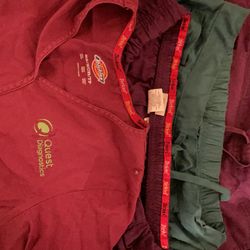 Quest scrubs /Dickies