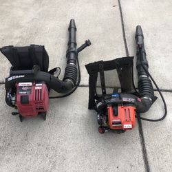 TroyBilt Backpack Leaf Blowers 