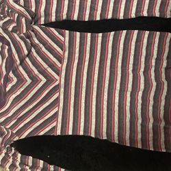 cute size small shirt with strips