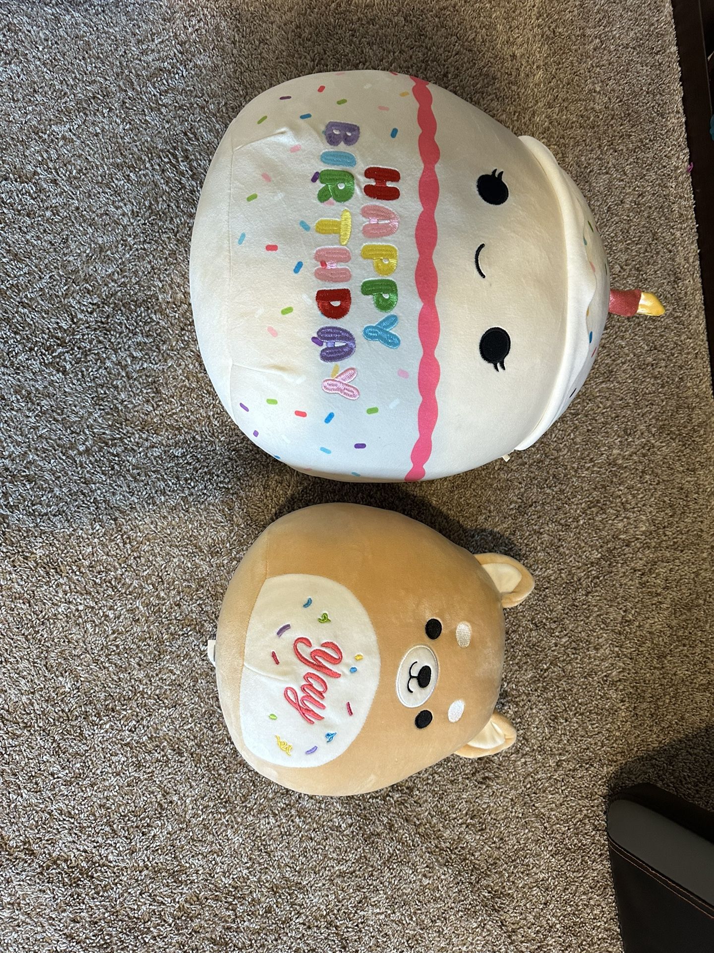 Squishmallow Birthday set