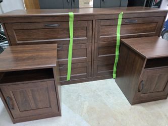 Bedroom Dresser And Night Stands
