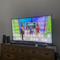 Samsung Curved TV 55”