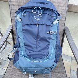 Osprey Stratos 24 backpack blue