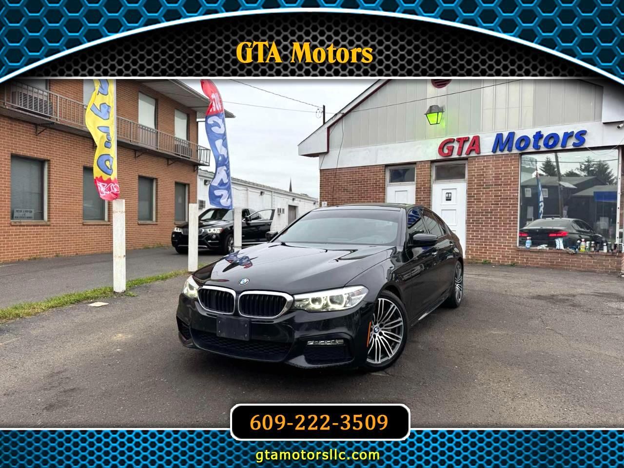 2017 BMW 5 Series