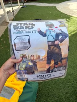 Boba Feet halloween costume