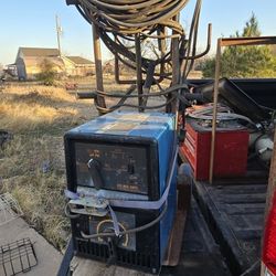 Miller 225 Xl Electric Welder
