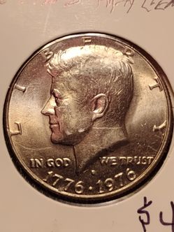 1976 D Bicentennial Half Dollar