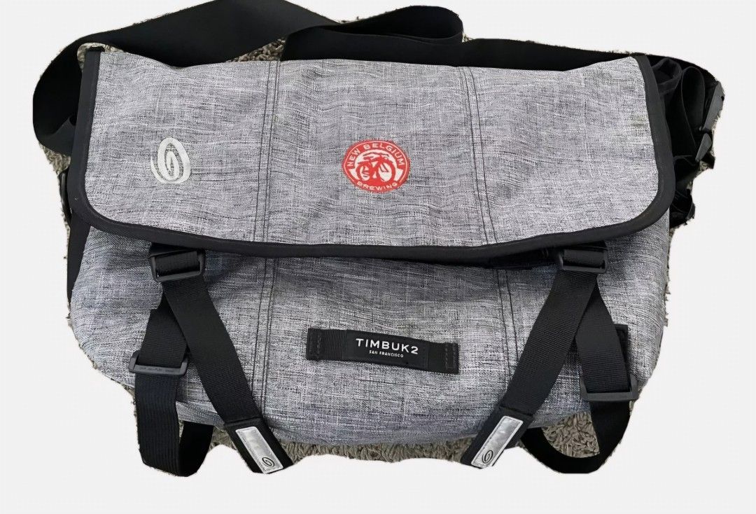 Timbuk2 New Belgium Brewing insulated messenger bag