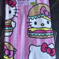 Hello Kitty Throw 50x70