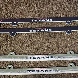 Houston  Texans License Cover 