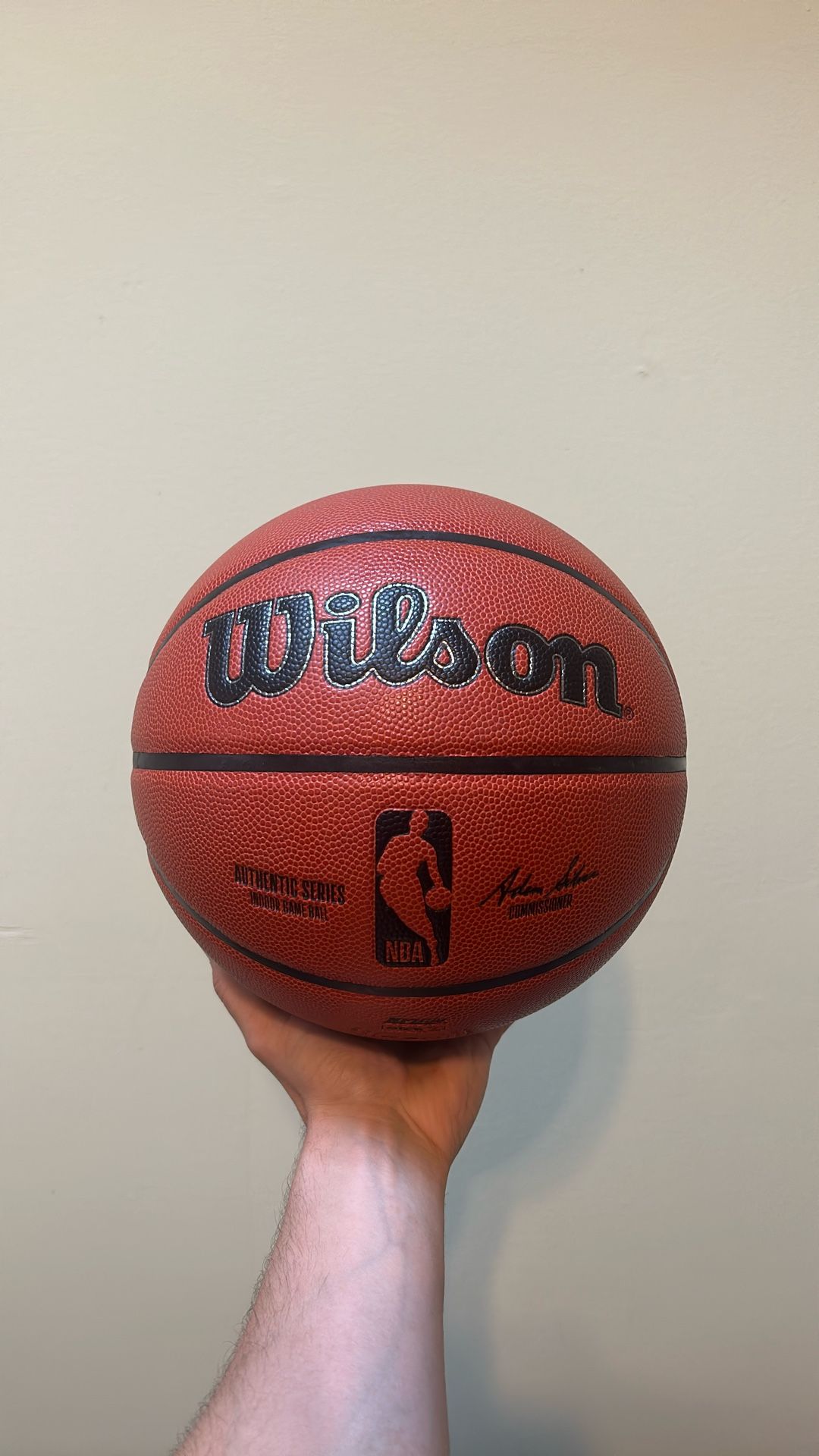 Wilson Authentic Series Indoor Basketball