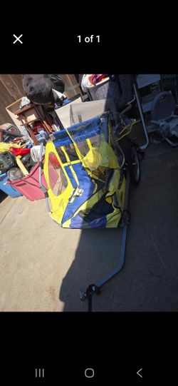 In Step Bike Trailer 