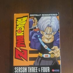 DragonBall Z Season 3 & 4