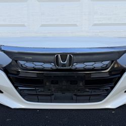WHITE PERL HONDA ACCORD 2018 2019 2020 FRONT BUMPER