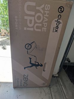 Cybex gold zeno frame and seat pack