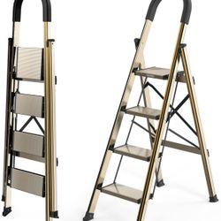 4-Step Ladder – Lightweight & Foldable – $65 OBO