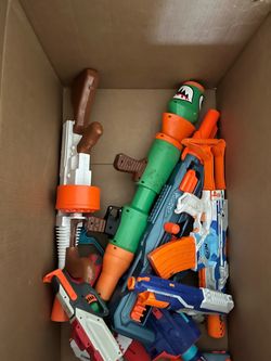 Nerf guns