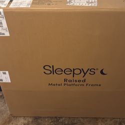 King Size Bed Frame Black 