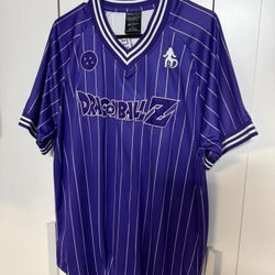 Boxlunch Exclusive Jersey Dragon Ball Z Frieza Size XL