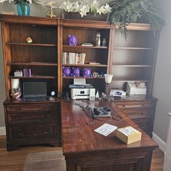 Executive Wall Desk