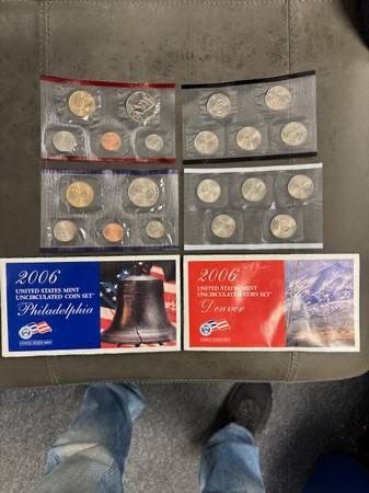 2006 U.S. Mint Set in OGP --WHOPPING 20 MINT STATE COINS!