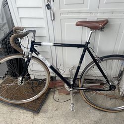 Wilier Triestina Vintage Italian Road Bike – Columbus Steel – Classic Clean