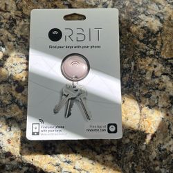 BRAND NEW SEALED ORBIT KEY FINDER iOS ANDROID