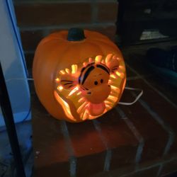 Disney Tiger Pumpkin 