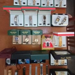 ALL 30 Vintage Watches Collection 80's and up from parents estate.  Selling as a lot.. All we're working at one time and now need batteries from sitti