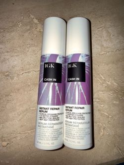 IGK Cash In Instant Repair Serum 1.7 oz – New