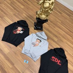 Female Sdl Hoodies 