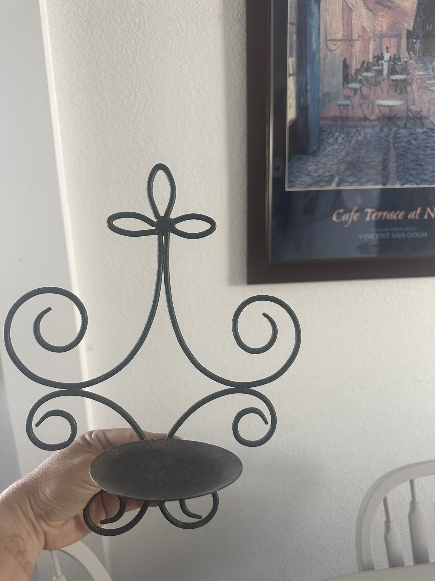 Wall Mount Candle Holders 