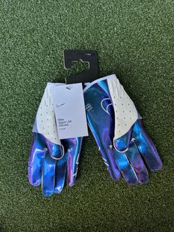 Nike Vapor Jet Football Gloves Size L