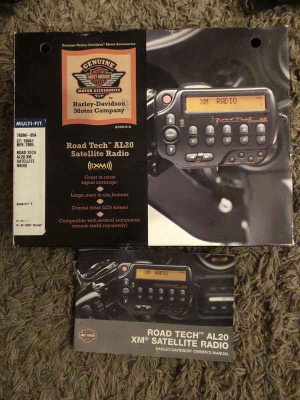 Harley Davidson Road Tech AL20 Satellite Radio for Sale in Romeoville