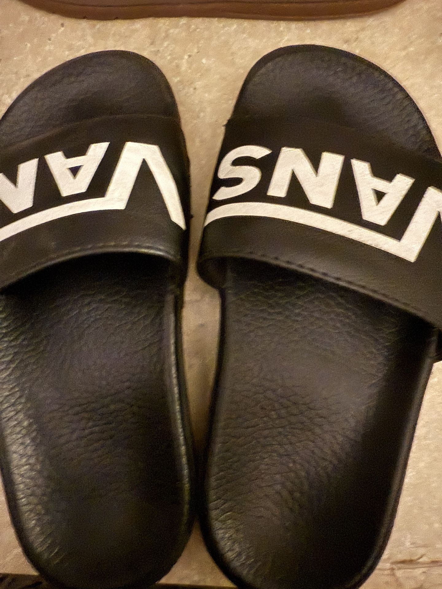 Boys Vans Slides