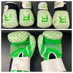 Level Red Boxing Gloves. 1 Pair Left