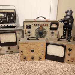 Vintage Test Equipment 