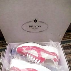 Prada America Cup Sneakers