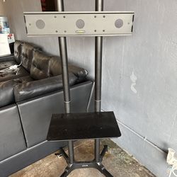 Rolling Portable TV stand