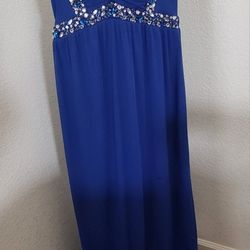 Royal Blue Formal Dress 2016