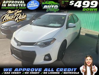 2016 Toyota Corolla